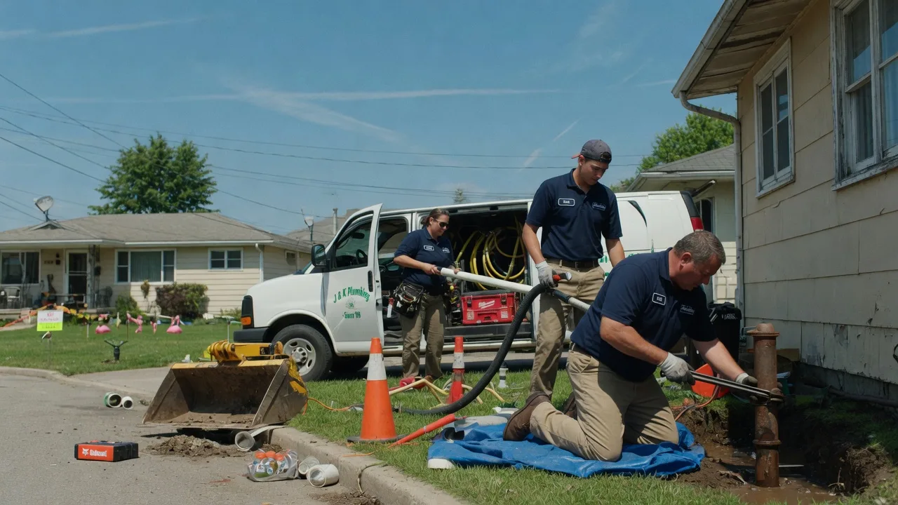 Emergency Plumber in Summitville, OH near me